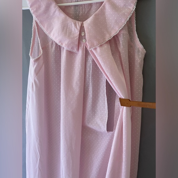Vintage Mary Jane night gown from 1986 Size M - Picture 5 of 6